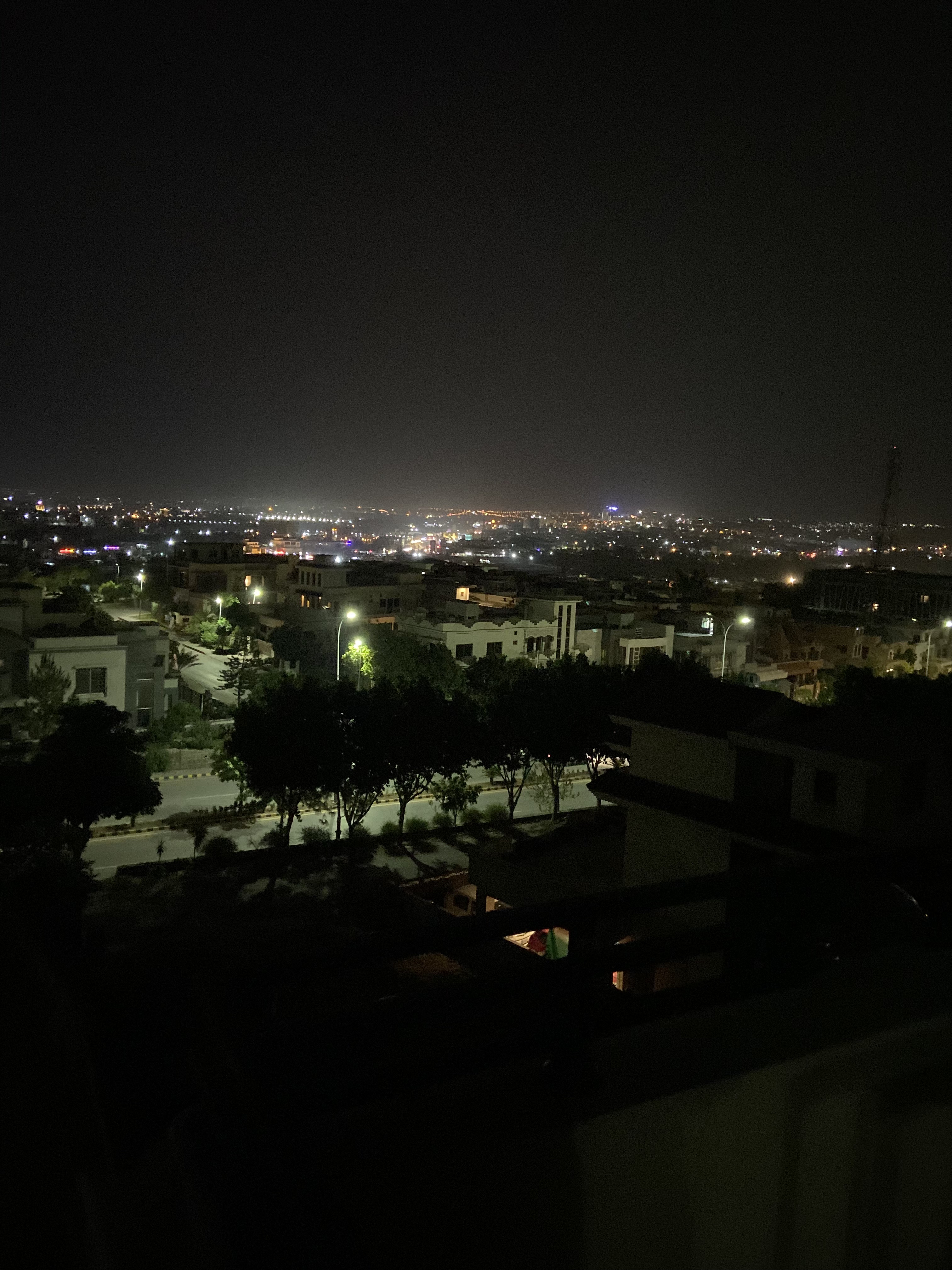Picture of Rawalpindi night sky