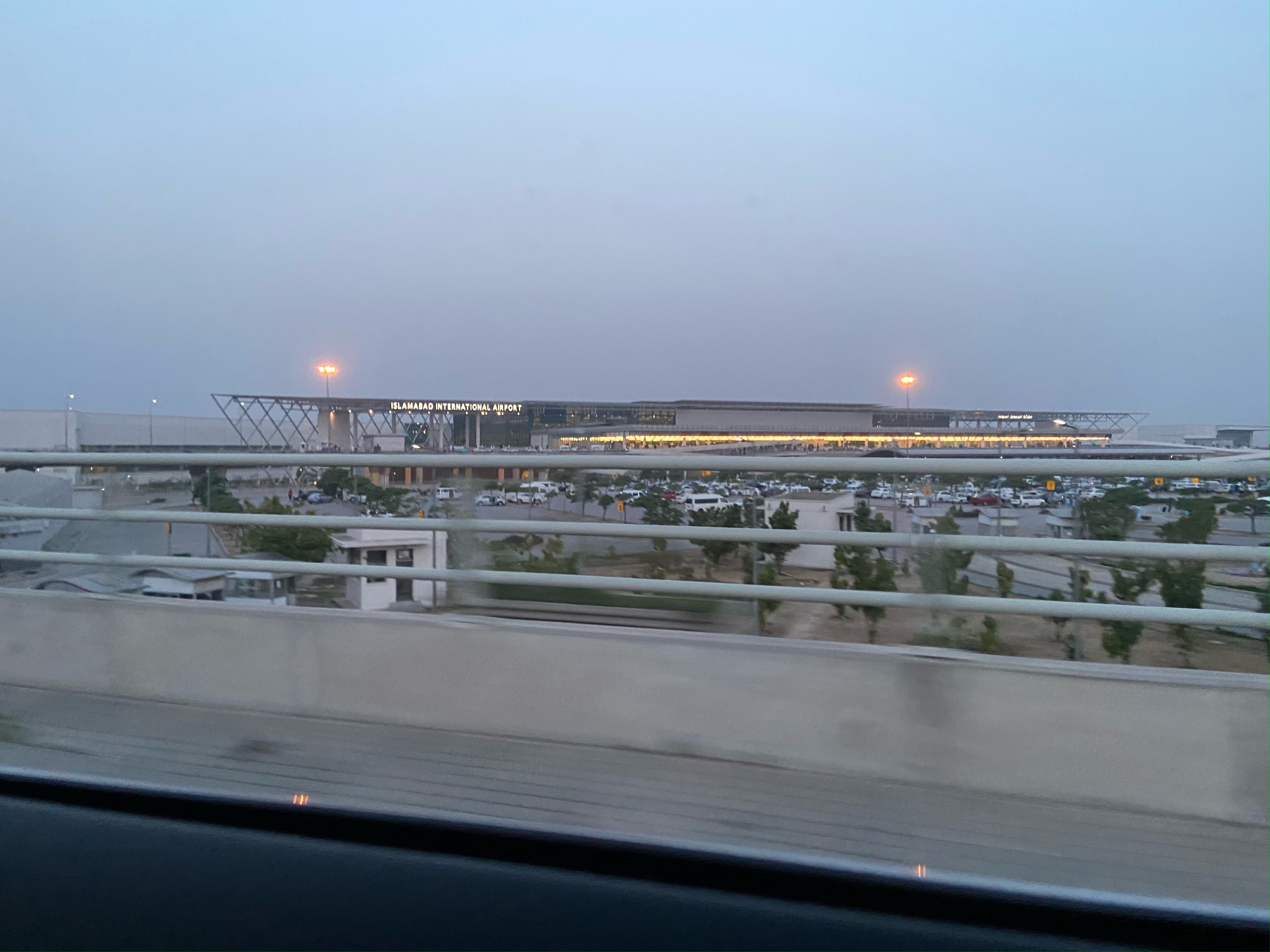 Picture of Islamabad airport