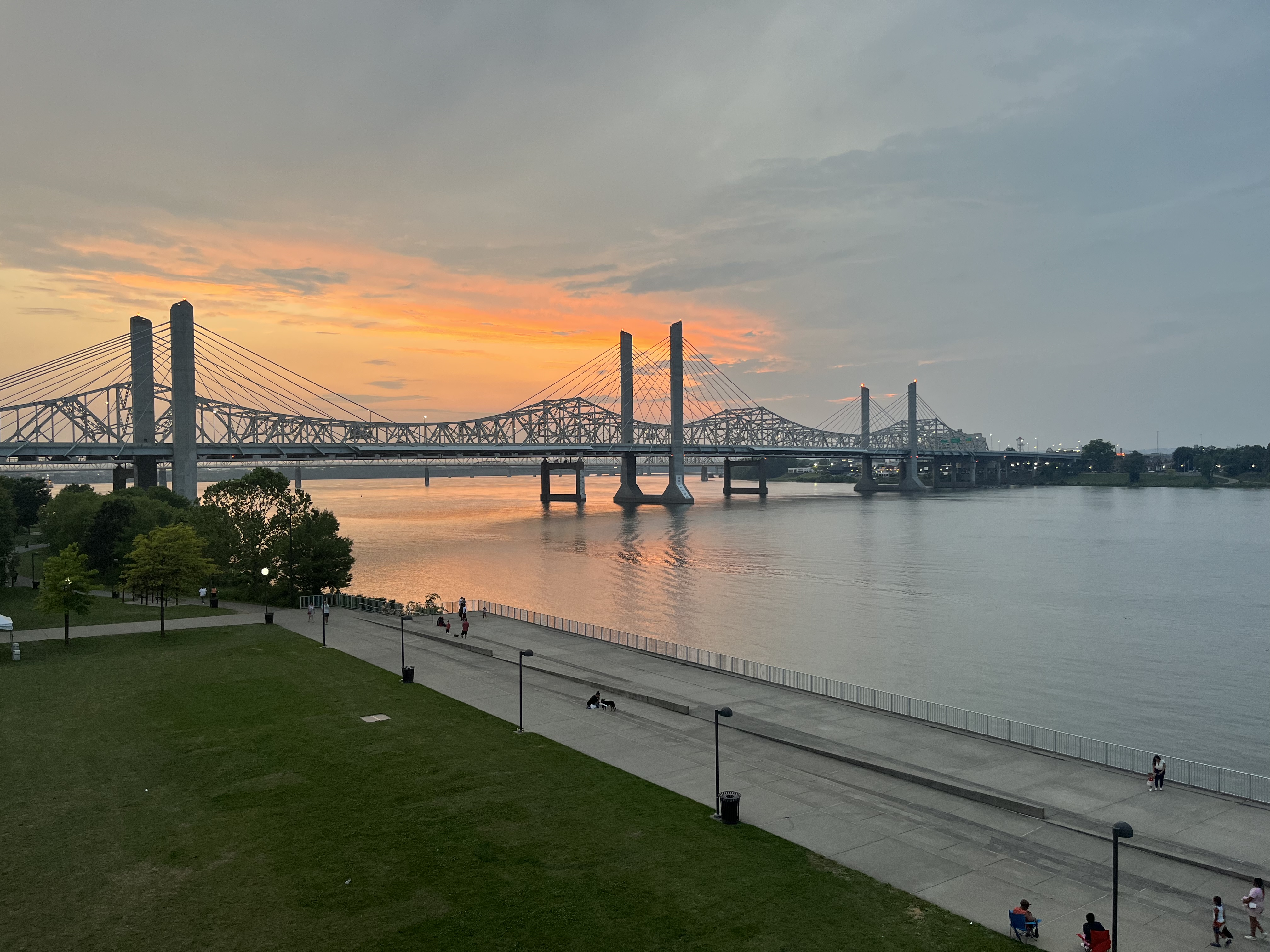 Picture of Louisville Bridge