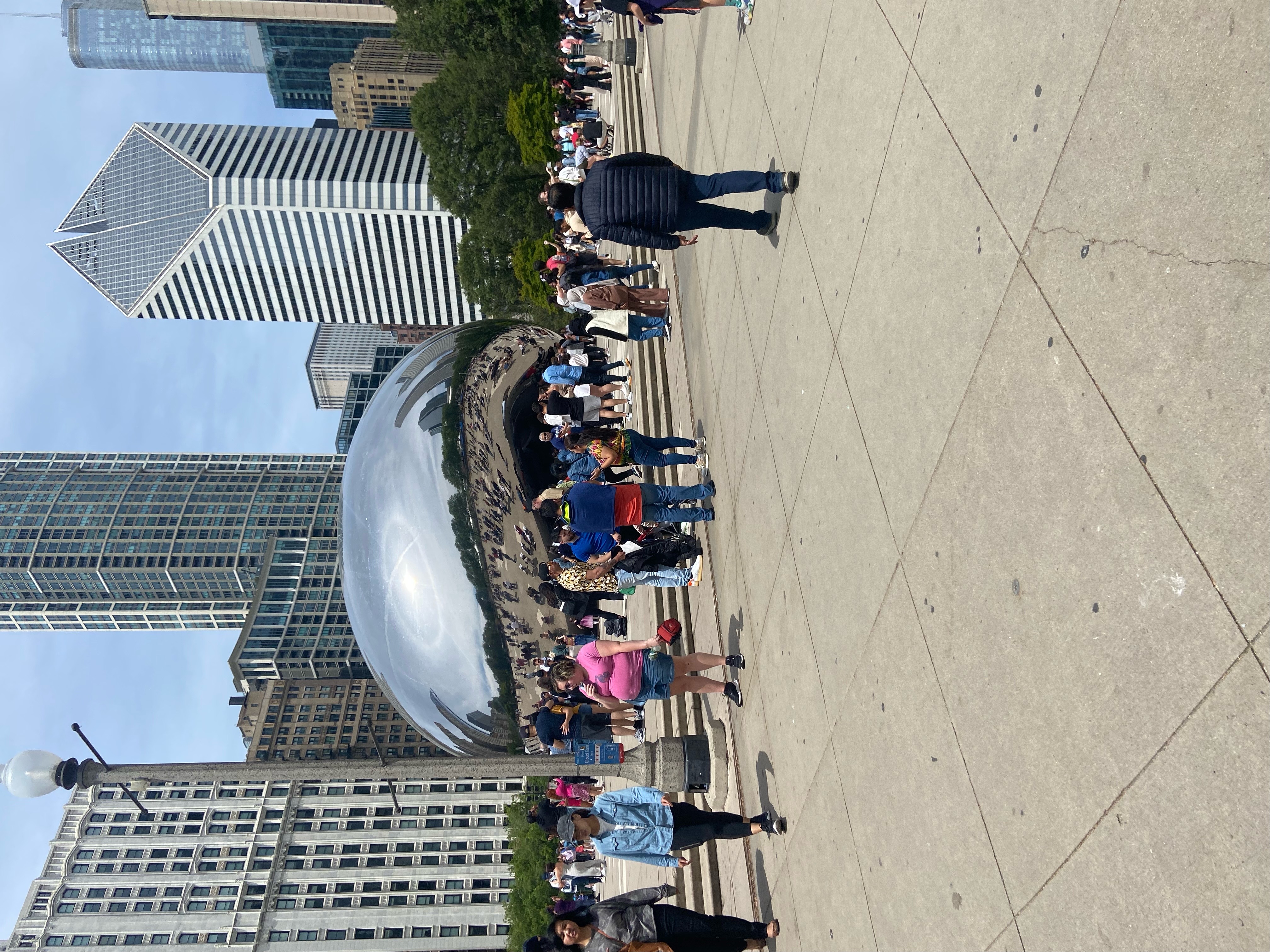 Picture of the Bean in Chicago