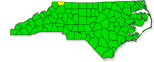 map of Alleghany County
