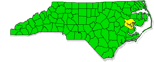 map of Beaufort County