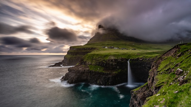 Gasadalur, Faroe Islands