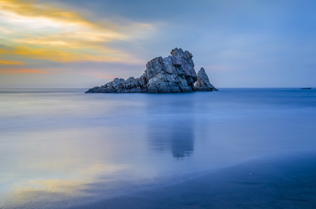 Playon de Bayas, San Juan de la Arena, Spain