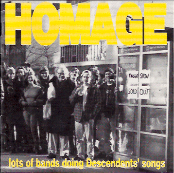 Cover Art, Various Artists, Homage Descendents Tribute CD