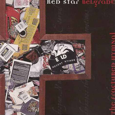 Cover art, Red Star Belgrade, Fractured Hymnal CD