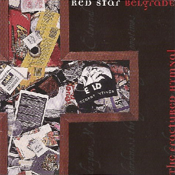 Cover art, Red Star Belgrade, Fractured Hymnal CD