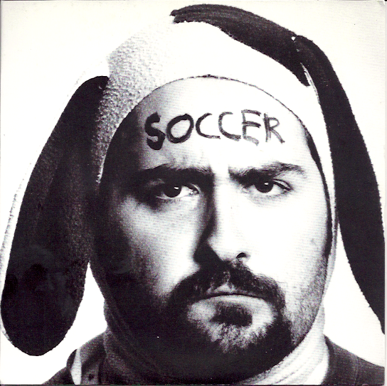 Cover Art, Soccer, Hey Hipster 7-inch