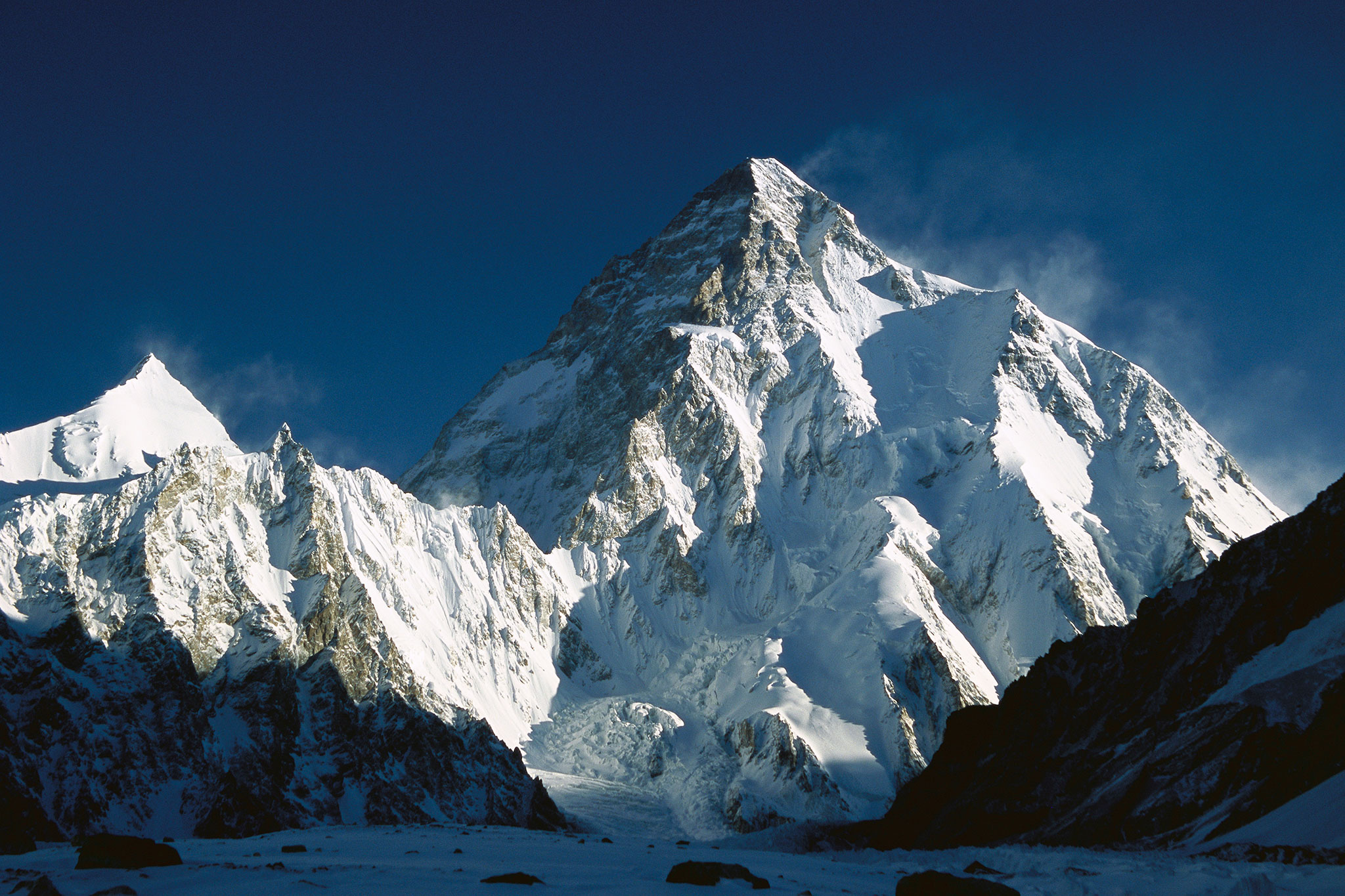 K2 Summit View