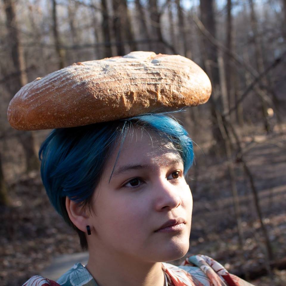 Riley's bread head