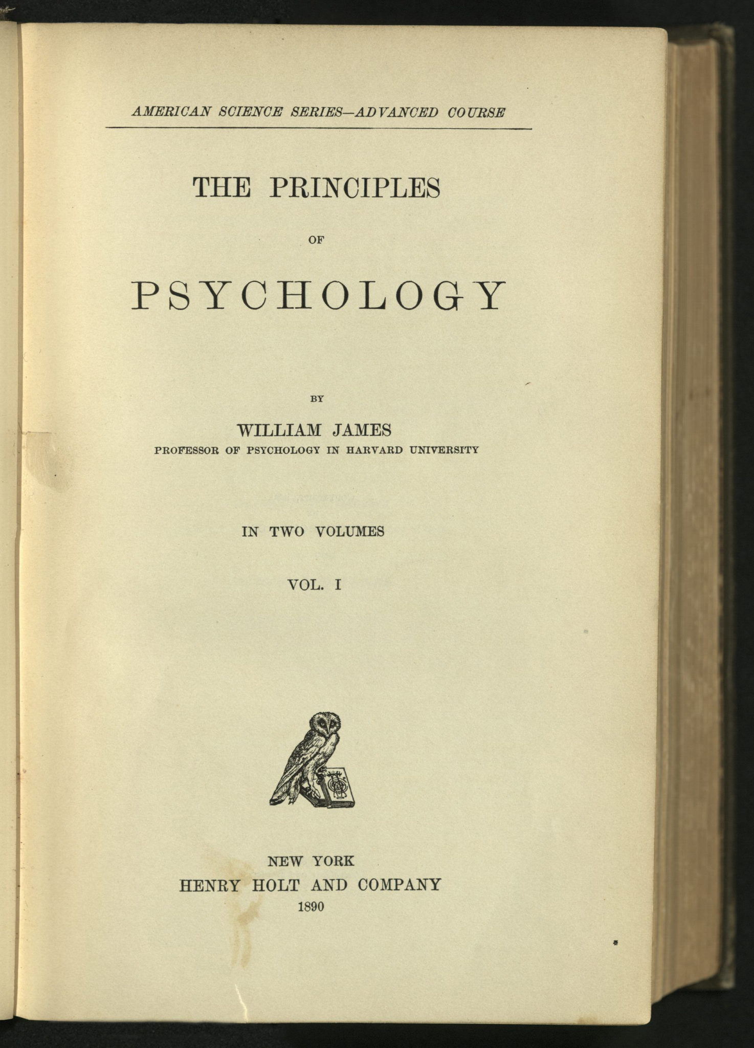 principles of psychology