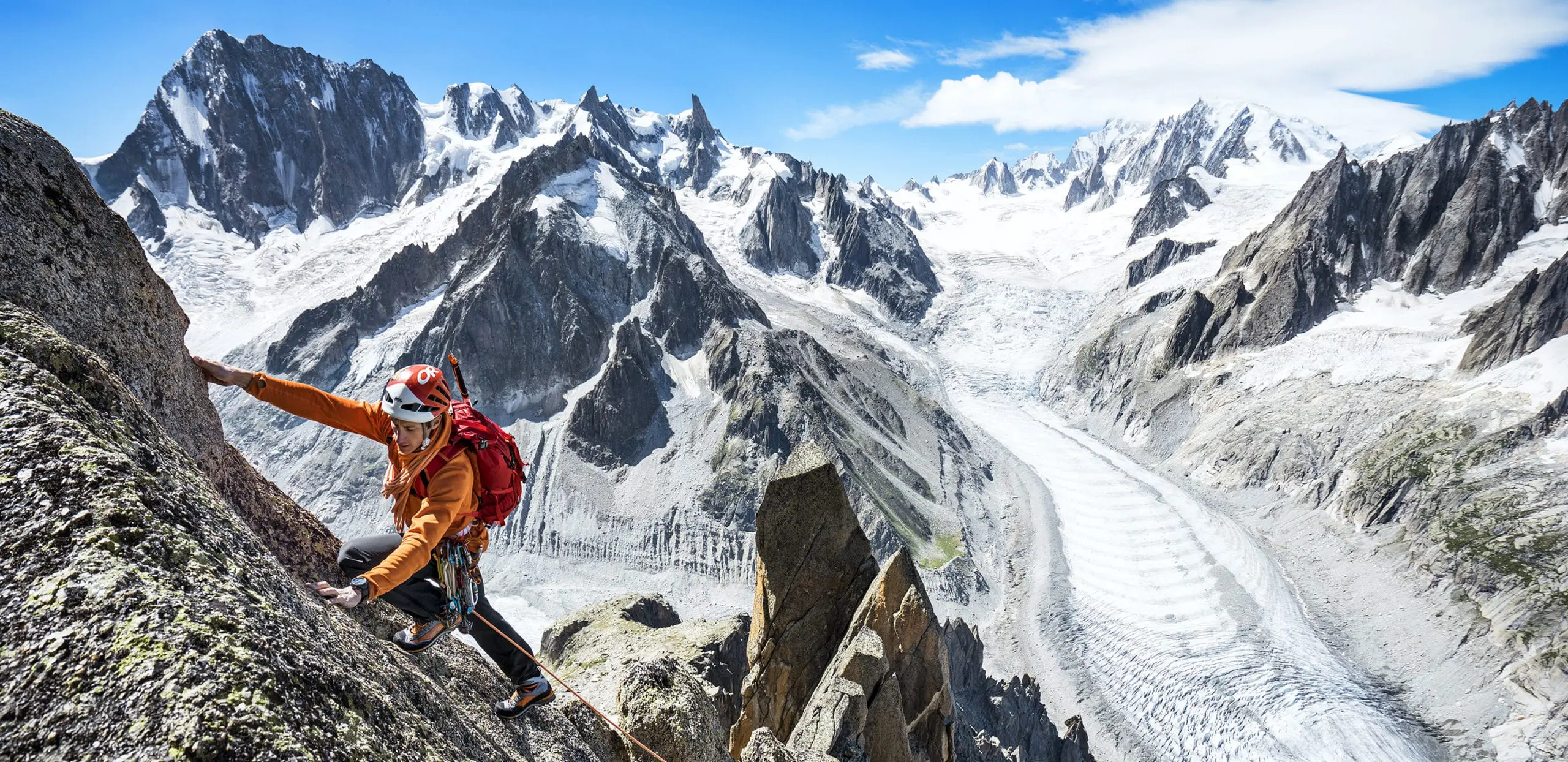 alps climber